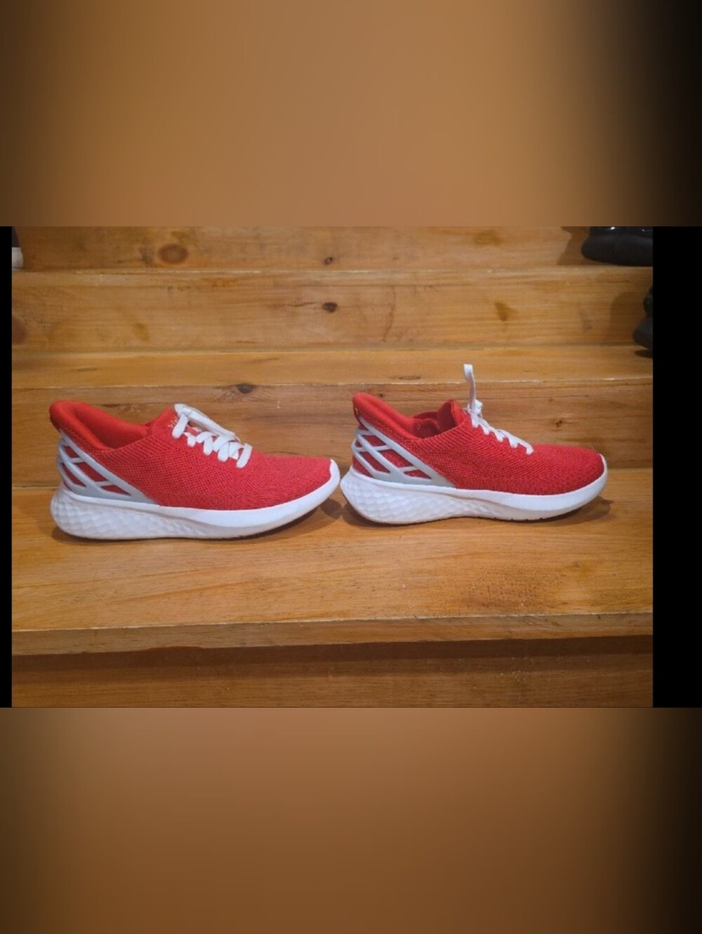 Kizik Pink Slip On Mesh Athletic Sneakers with White Soles